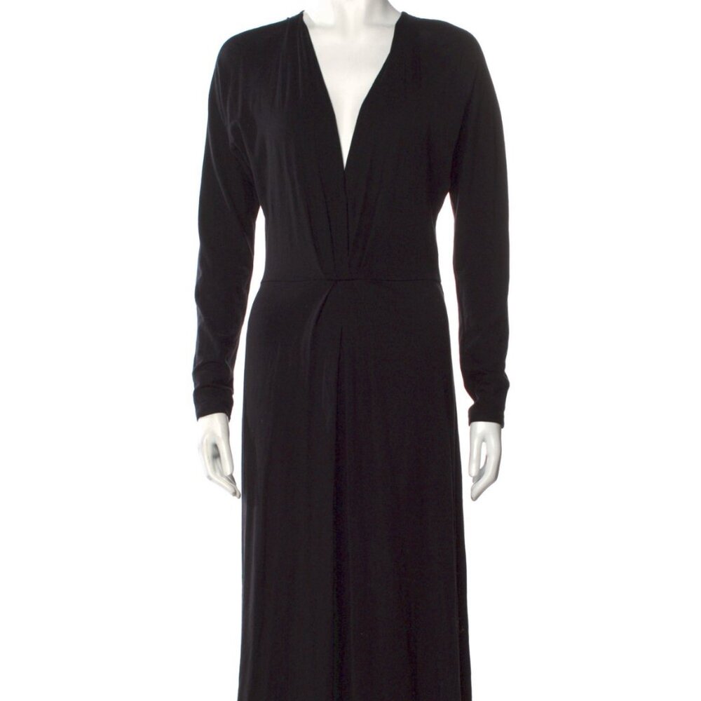 REFORMATION V Neck Dress with Pockets